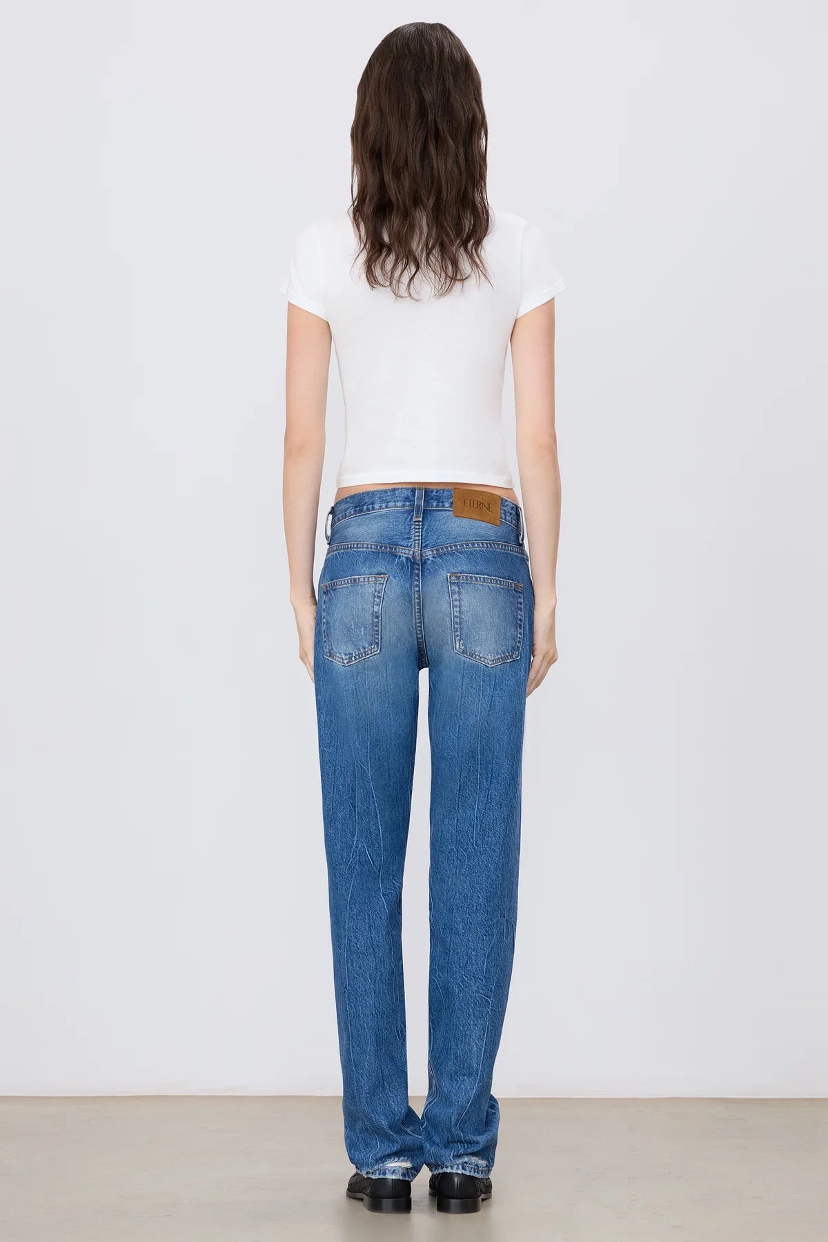 DALLAS JEAN medium indigo
