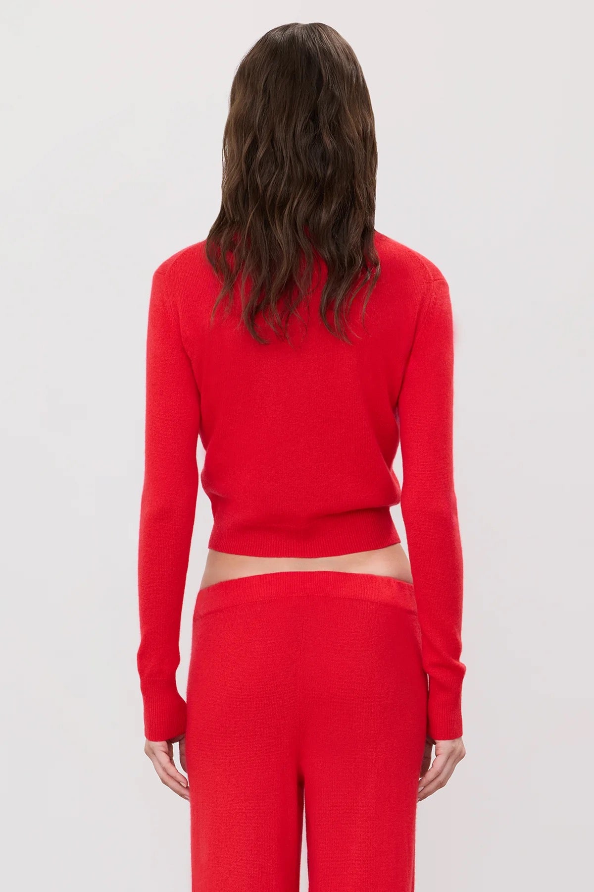 FRANCIS SWEATER red