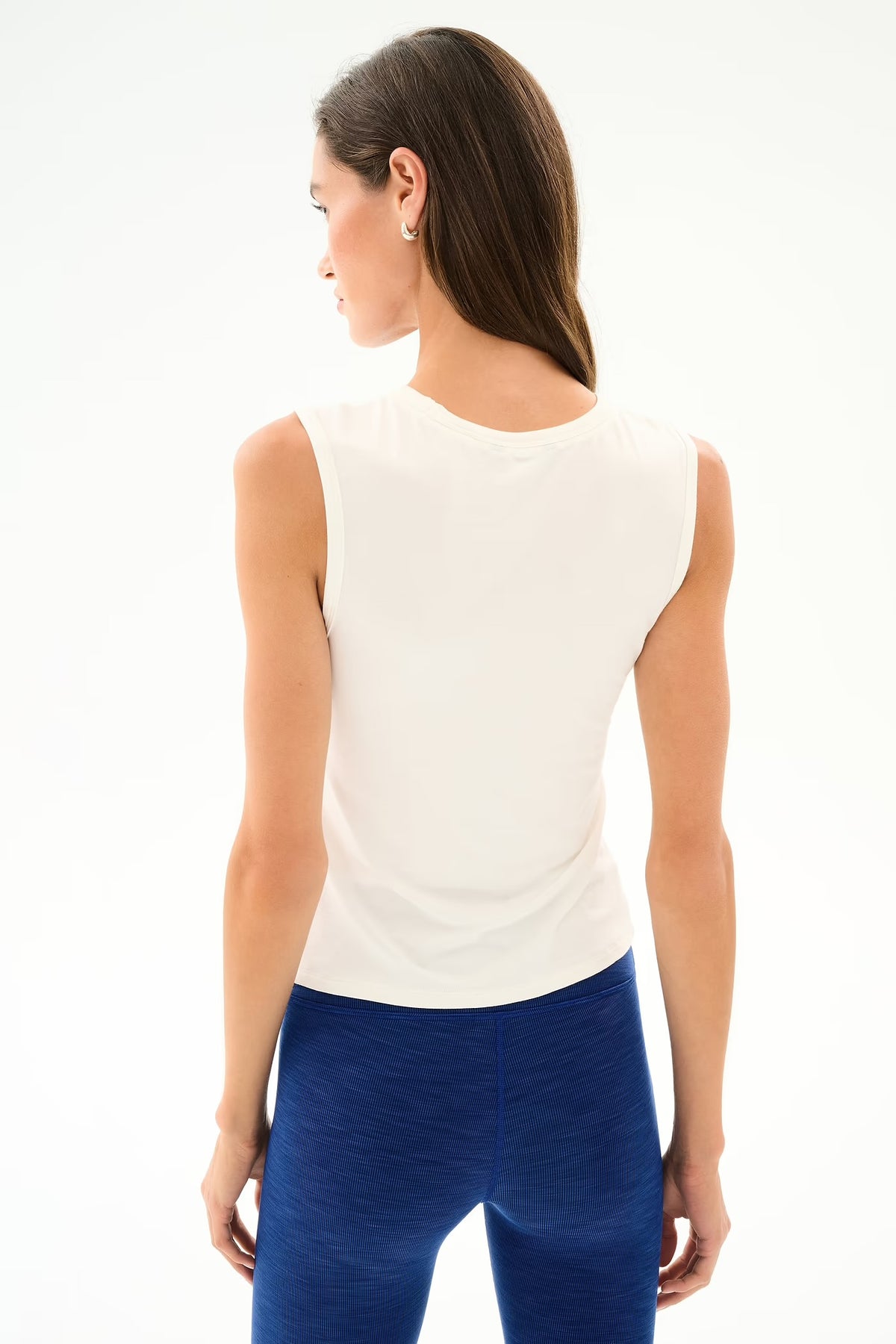 NIKKI JERSEY TANK white