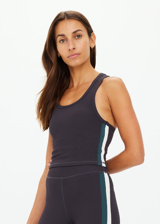 LIMITER SOPHIE CROP charcoal