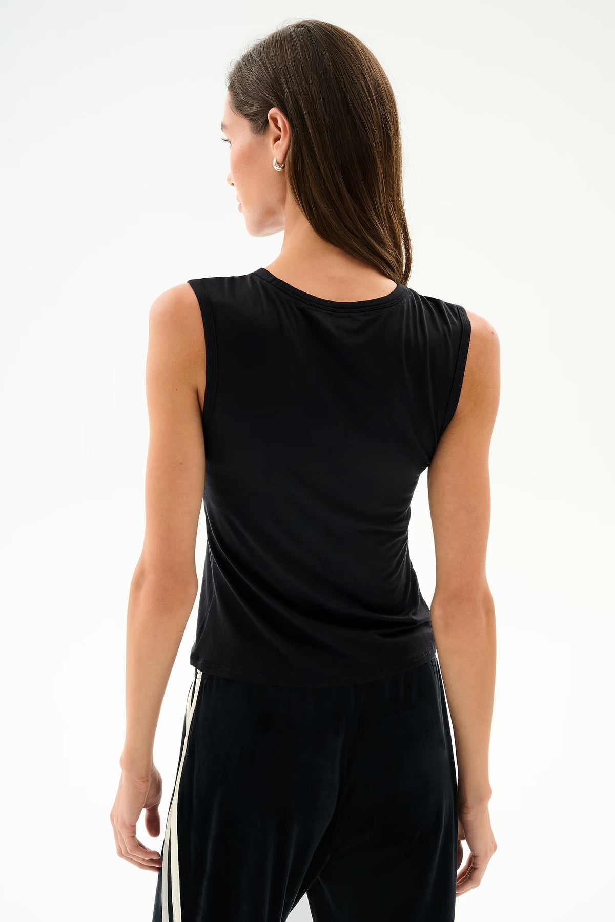 NIKKI JERSEY TANK black