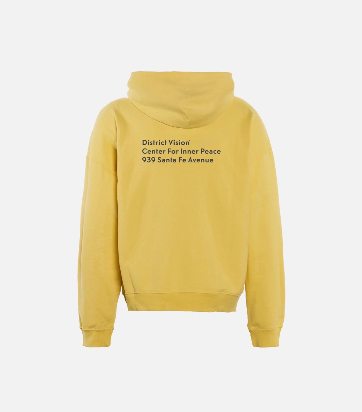 CALIFORNIA COTTON HOODIE warm citron