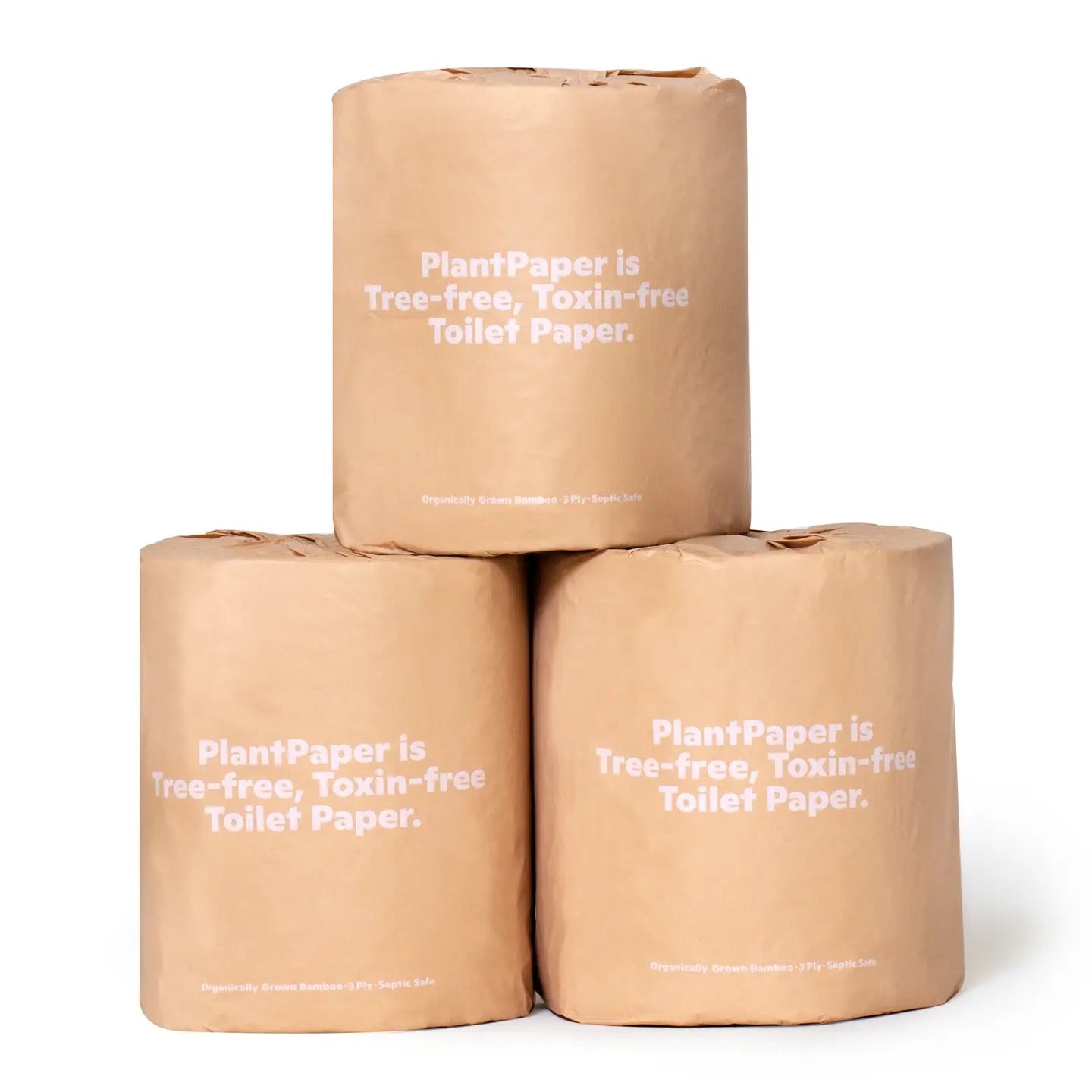 PLANT PAPER toilet paper
