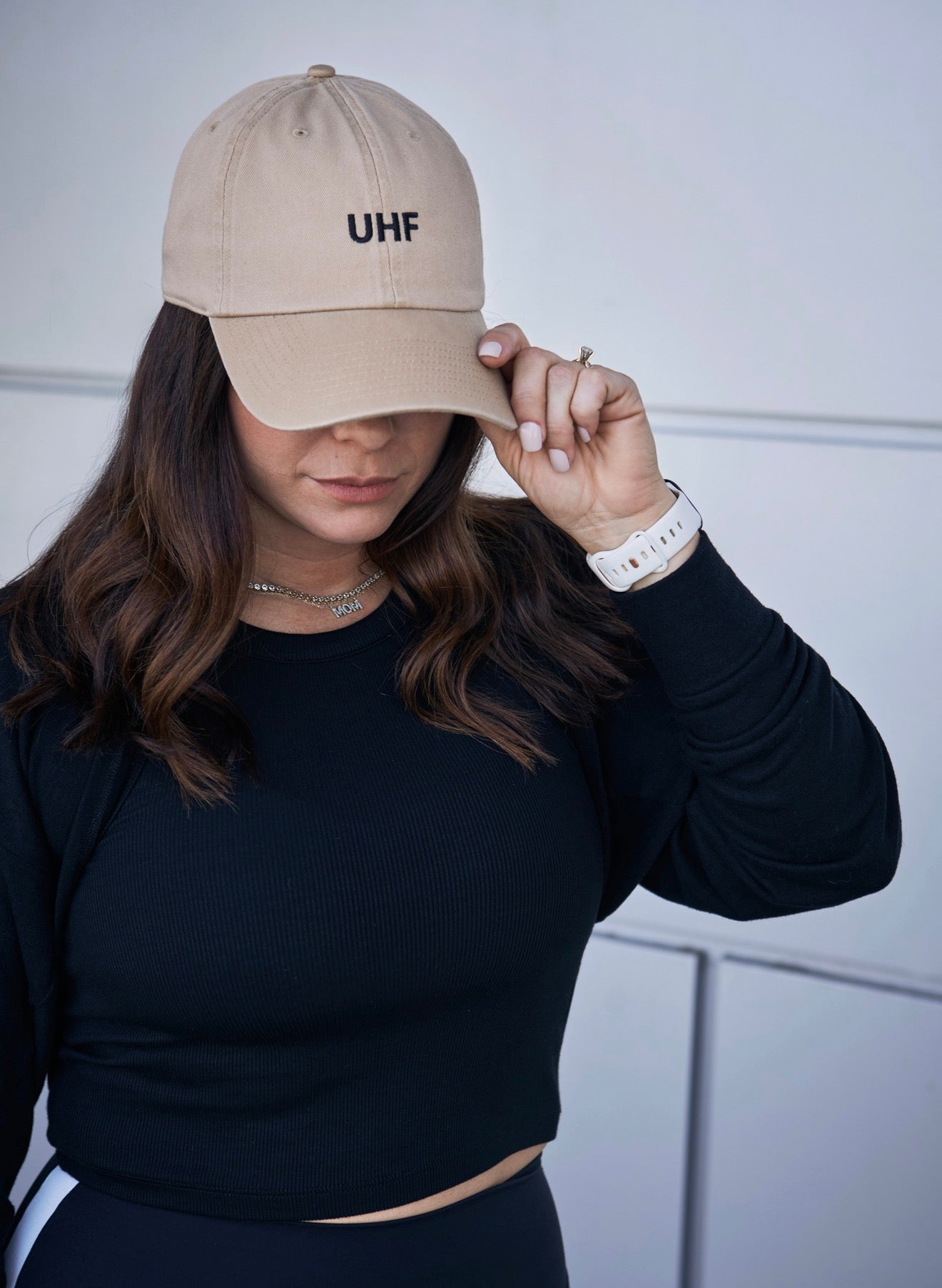 UHF HAT khaki