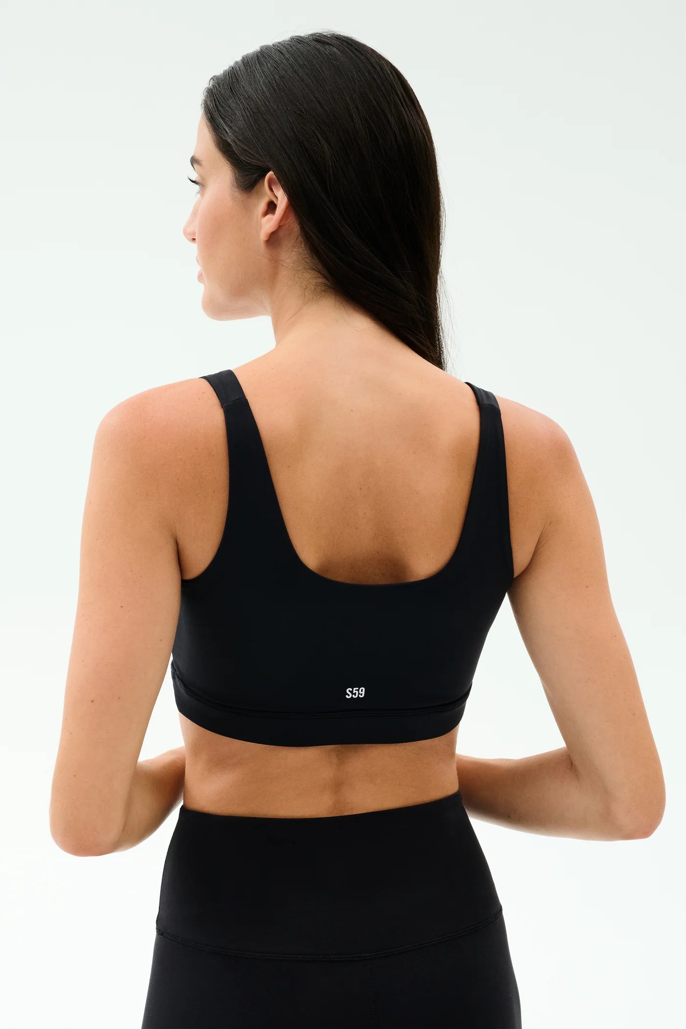 SPRINT RIGOR BRA black