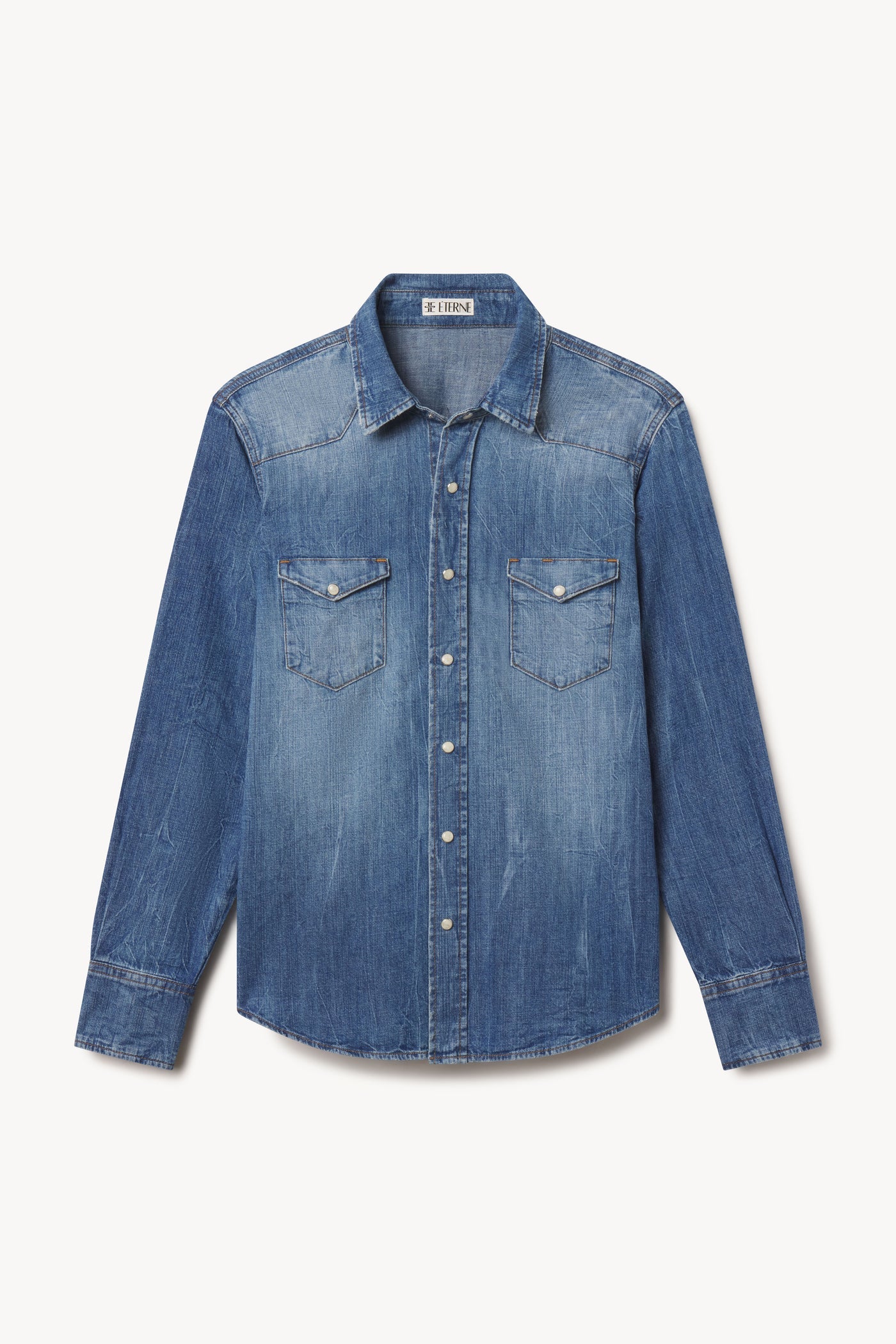 ELLIS SHIRT medium indigo