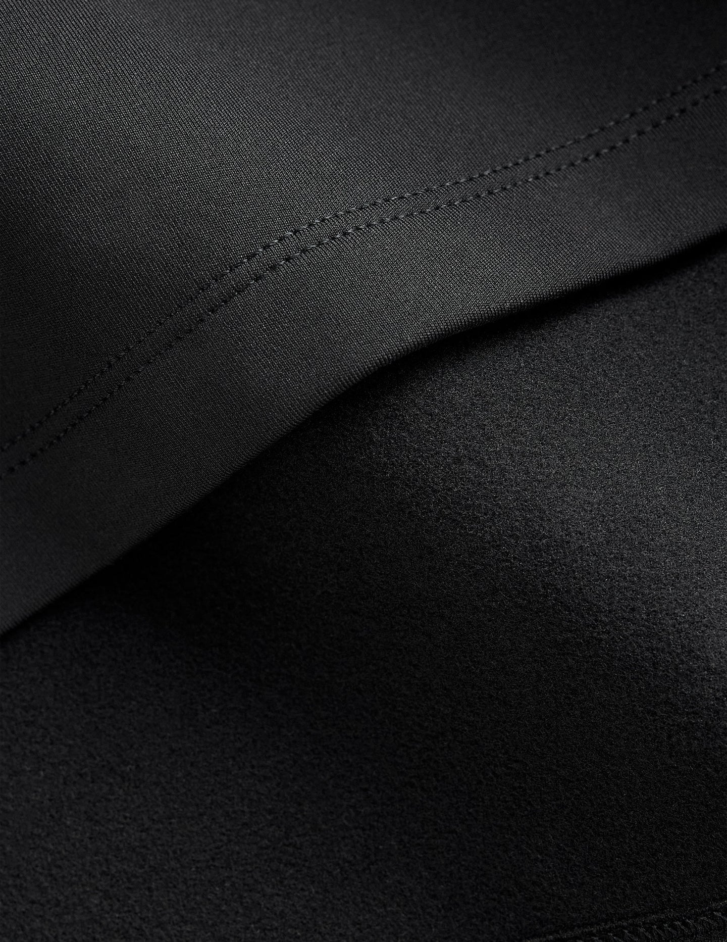 PACER FLEECE ZIP POCKET LEGGING black