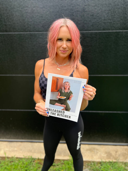 Unleashed in the Kitchen Cookbook Hard Copy