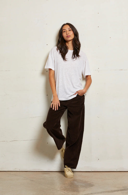 FAITH CREW NECK TEE NATURAL