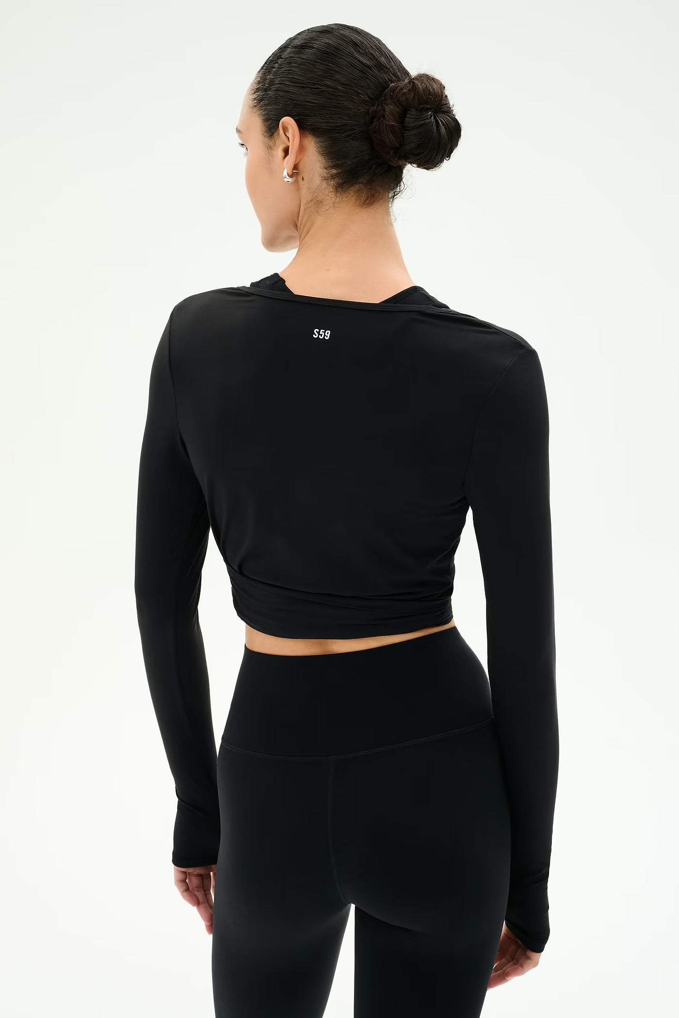 BELLA WRAP black