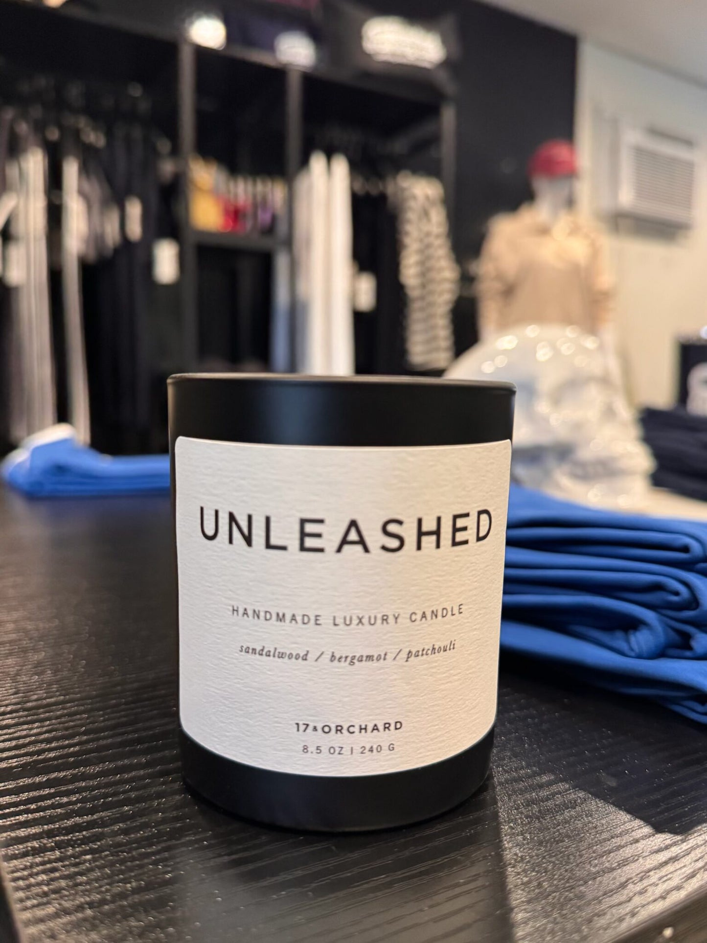 Unleashed Candle