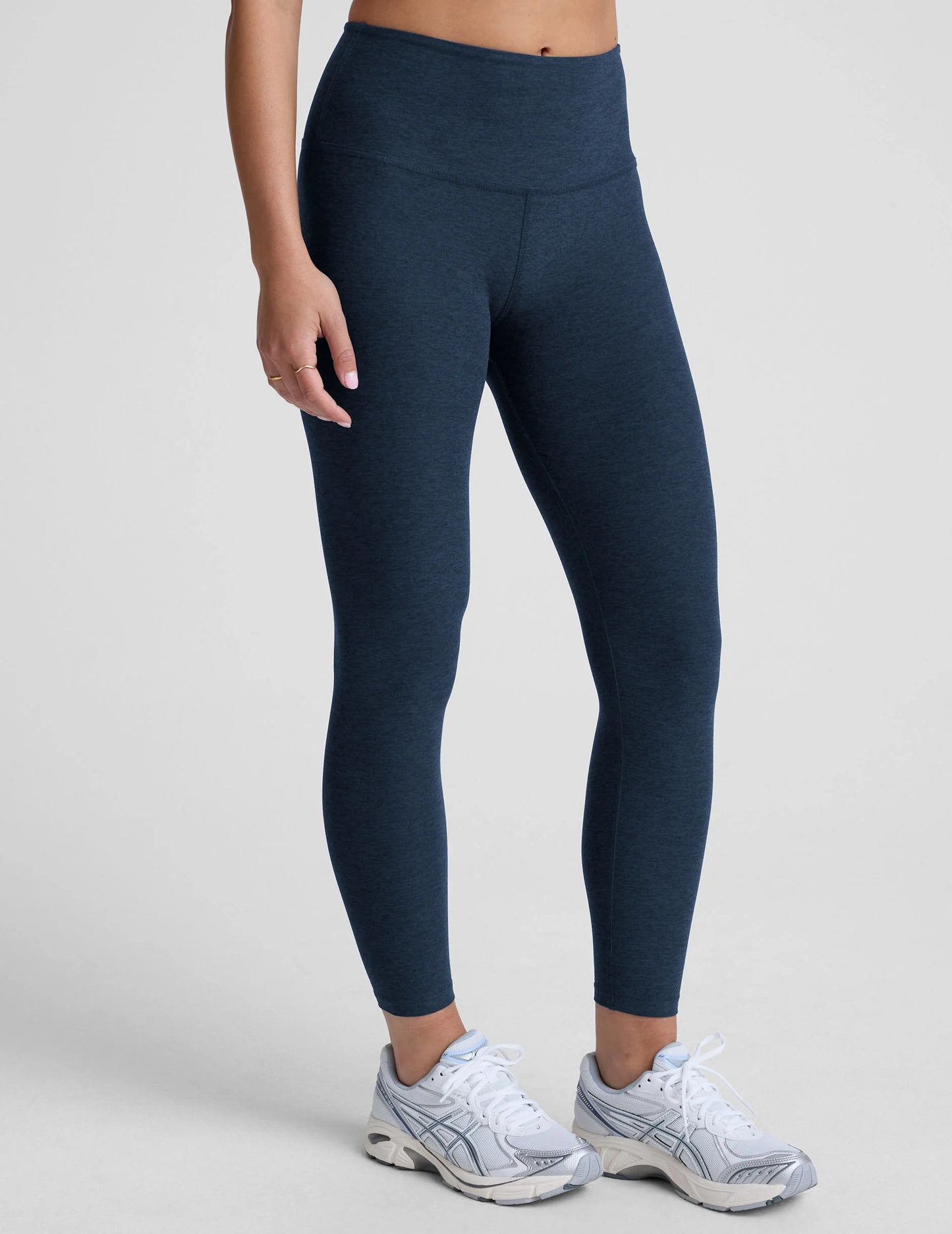 SPACEDYE CAUGHT IN THE MIDI LEGGING nocturnal navy