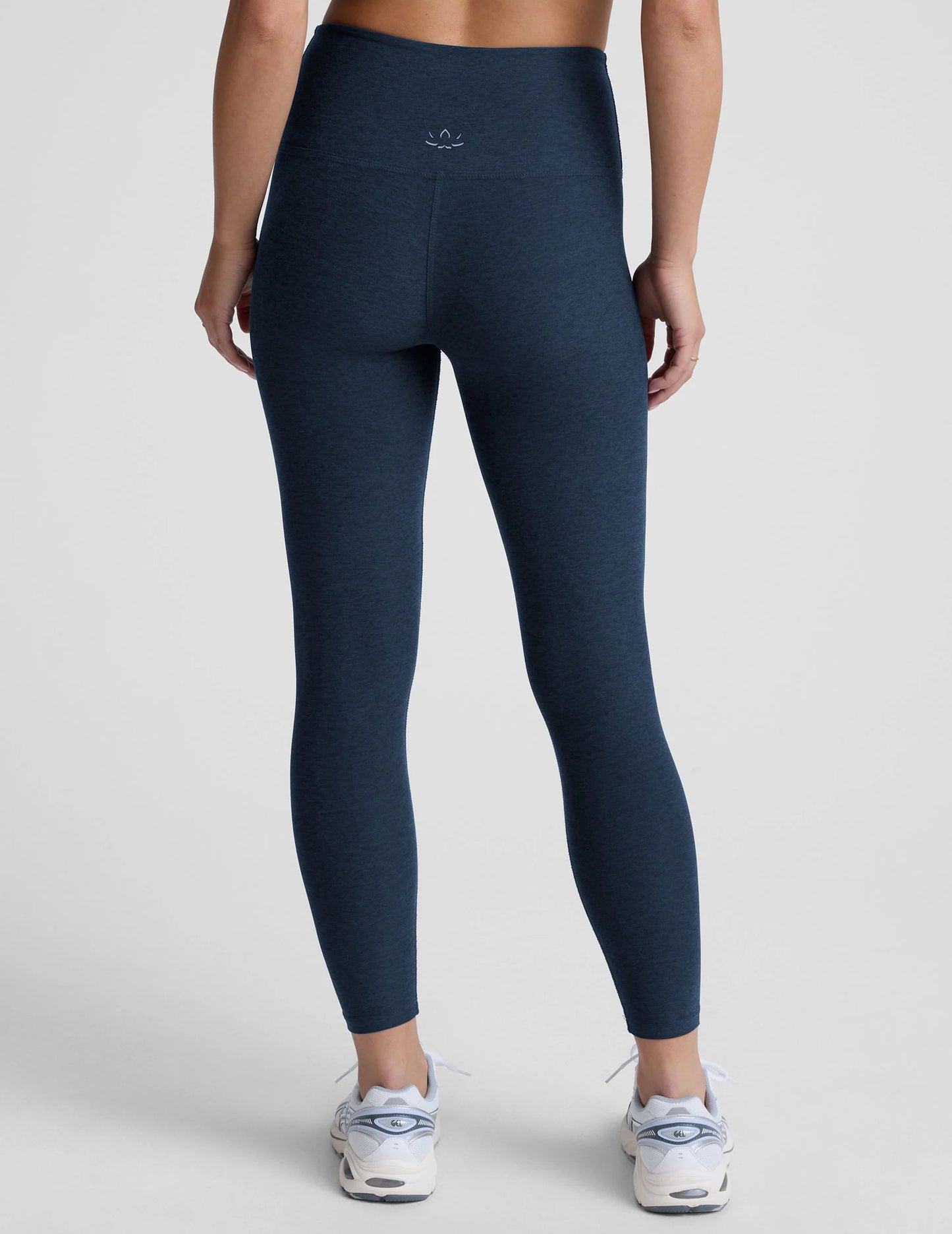 SPACEDYE CAUGHT IN THE MIDI LEGGING nocturnal navy