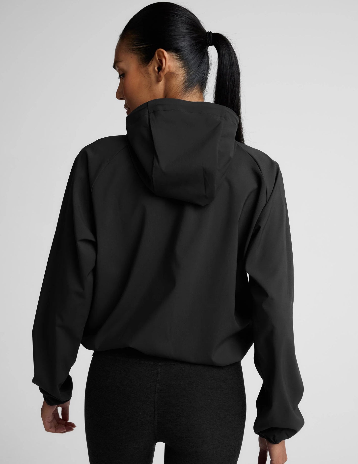 CROSS COUNTRY PACKABLE JACKET black