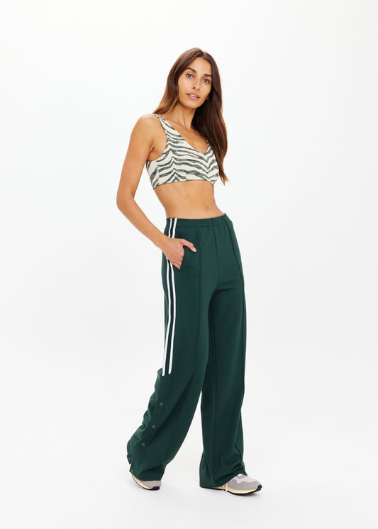 COBRA ZEPHYR WIDE LEG PANT racing green