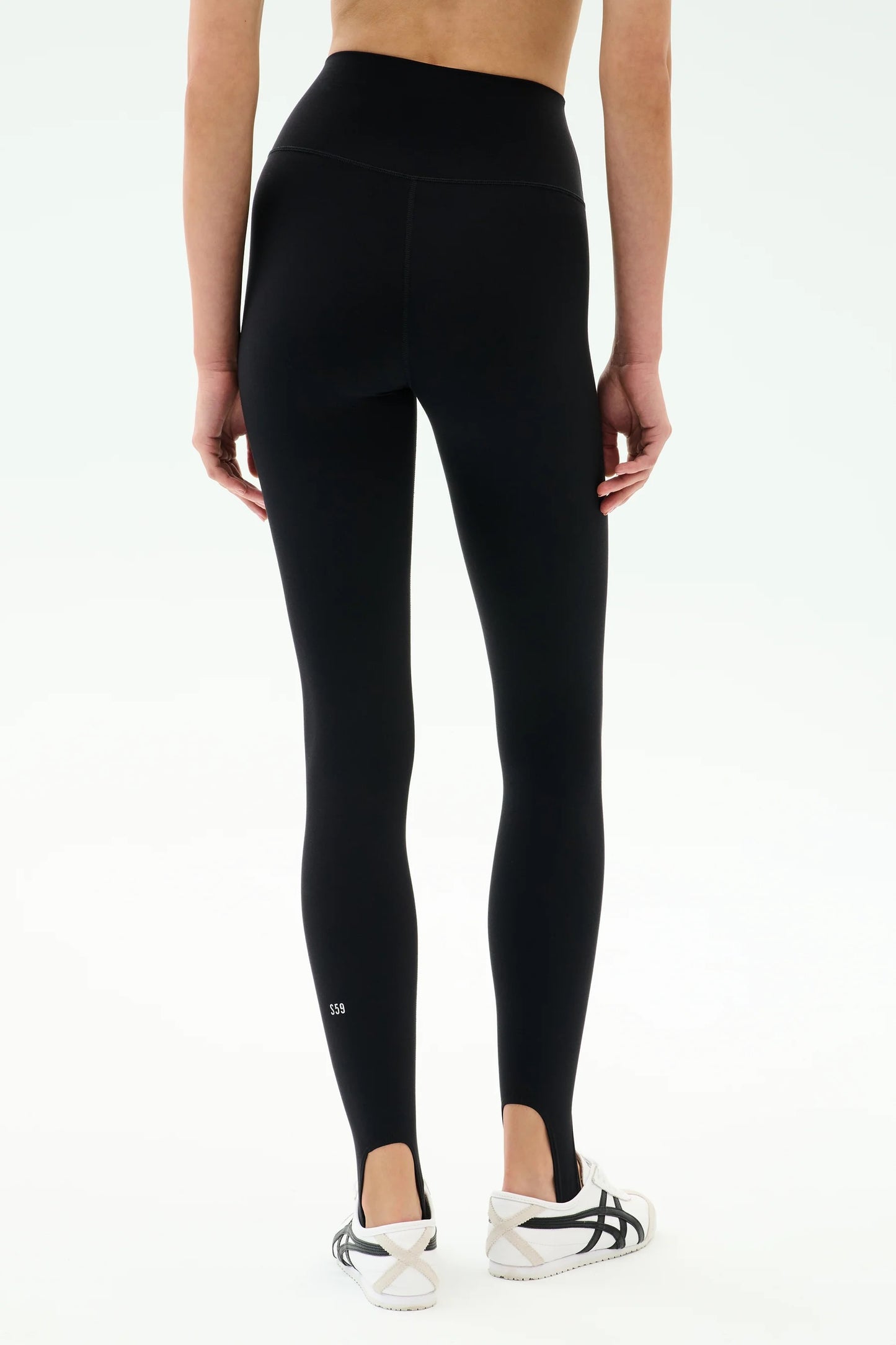 RIVER HIGH WAIST AIRWEIGHT STIRRUP PANT black