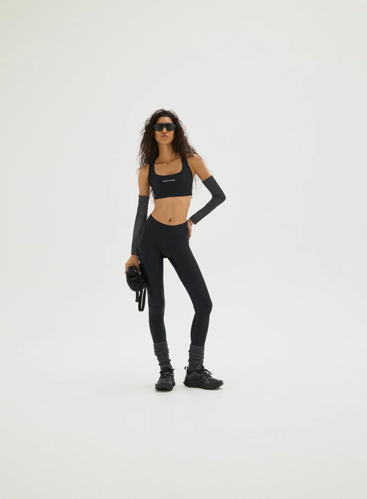 POCKETED LONG TIGHTS black