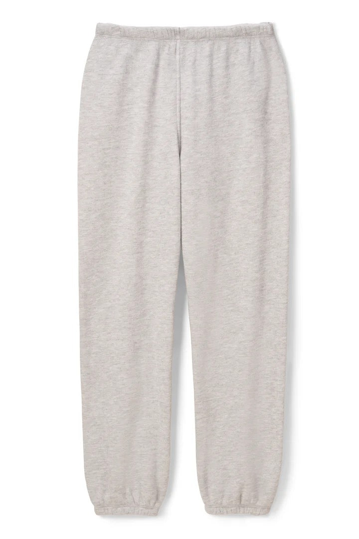 STEVIE FLEECE EASY SWEATPANT ash