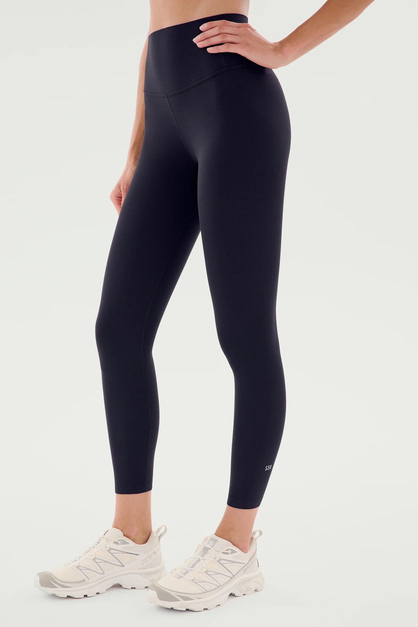 AIRWEIGHT HIGH WAIST 26" LEGGING black