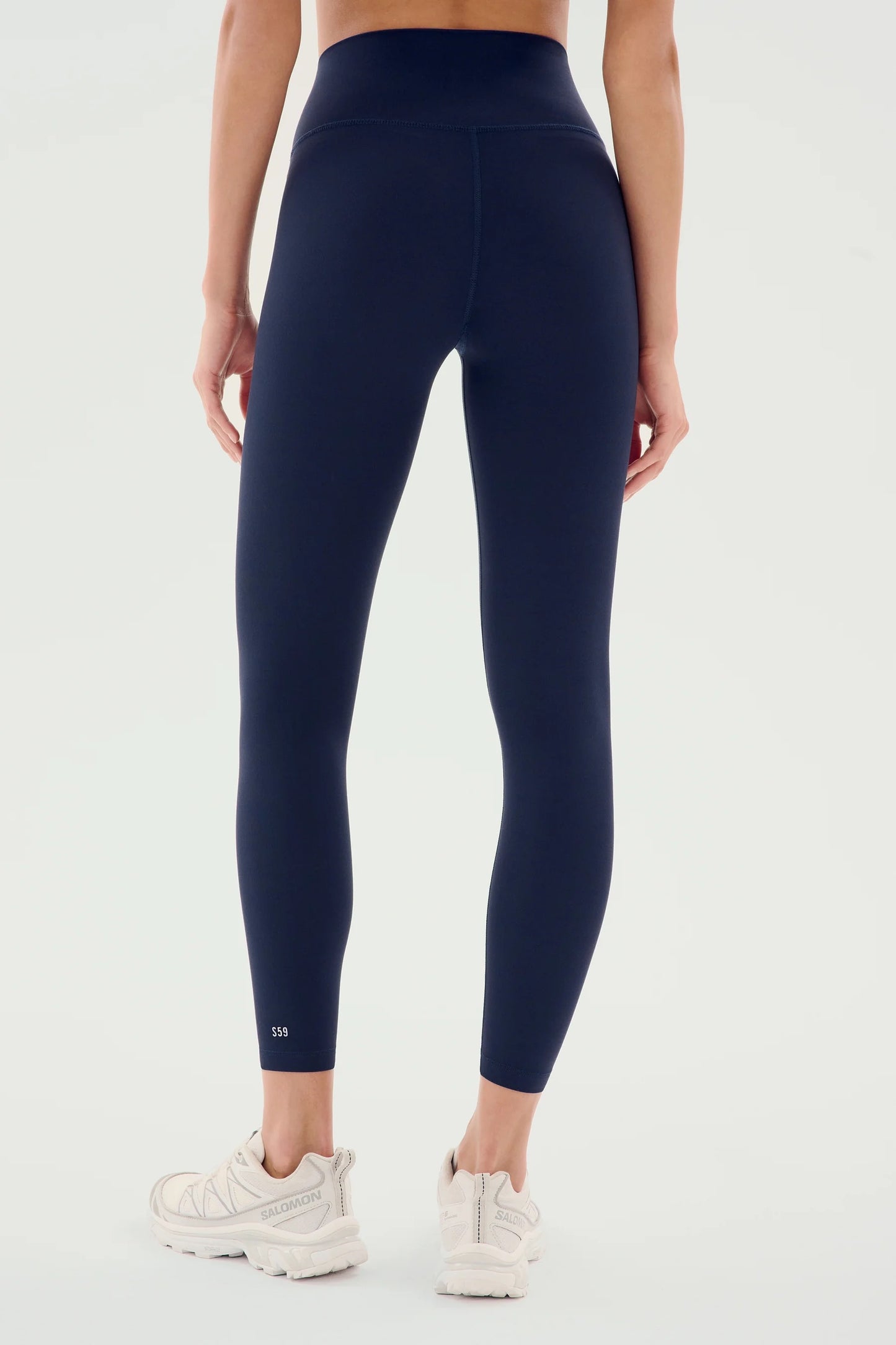 AIRWEIGHT HIGH WAIST 26" LEGGING indigo
