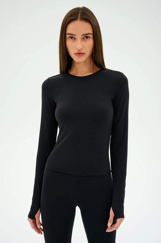 AIRWEIGHT LITE LONGSLEEVE WAIST LENGTH black