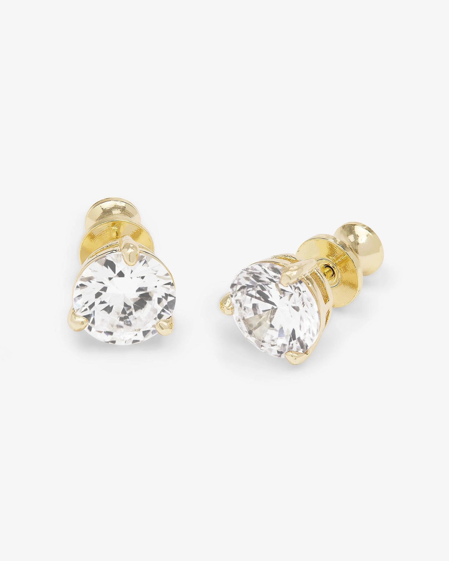 NOT YOUR BASIC 8MM STUDS gold