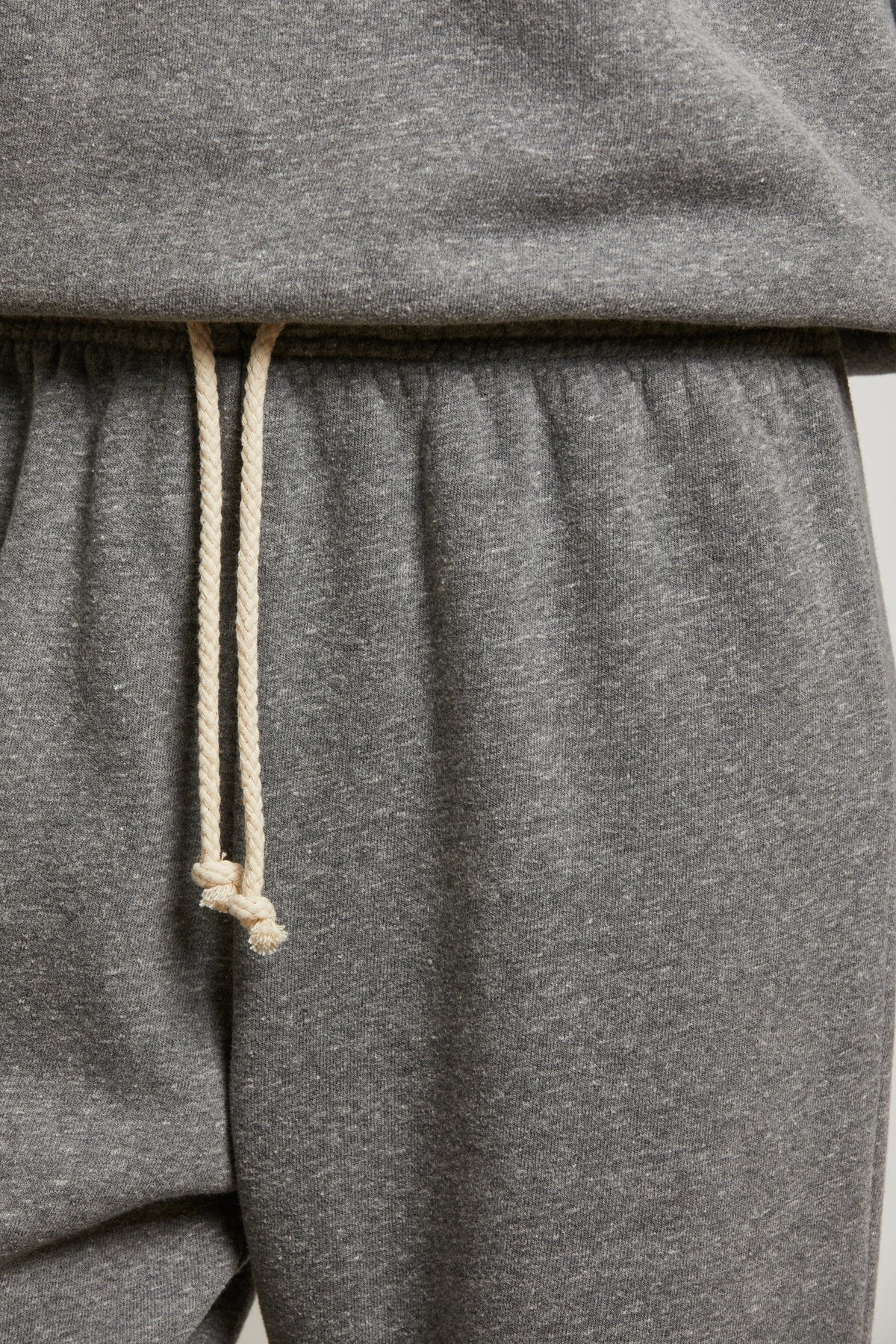 MICHELLE FLEECE JOGGER dark heather grey