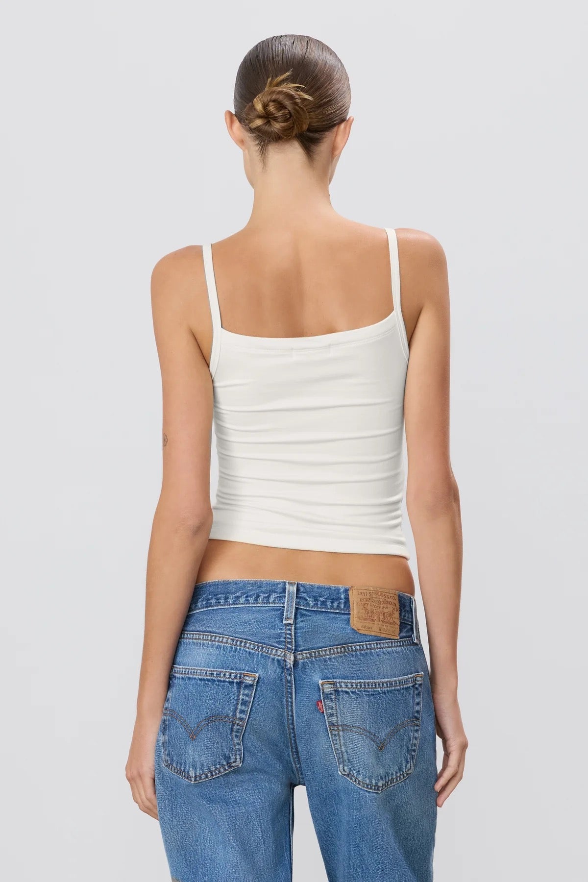 90s TANK ivory