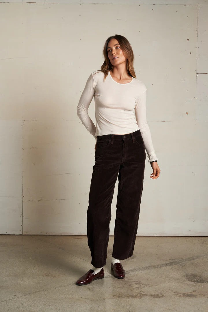 INNA FRENCH JERSEY CREW sugar