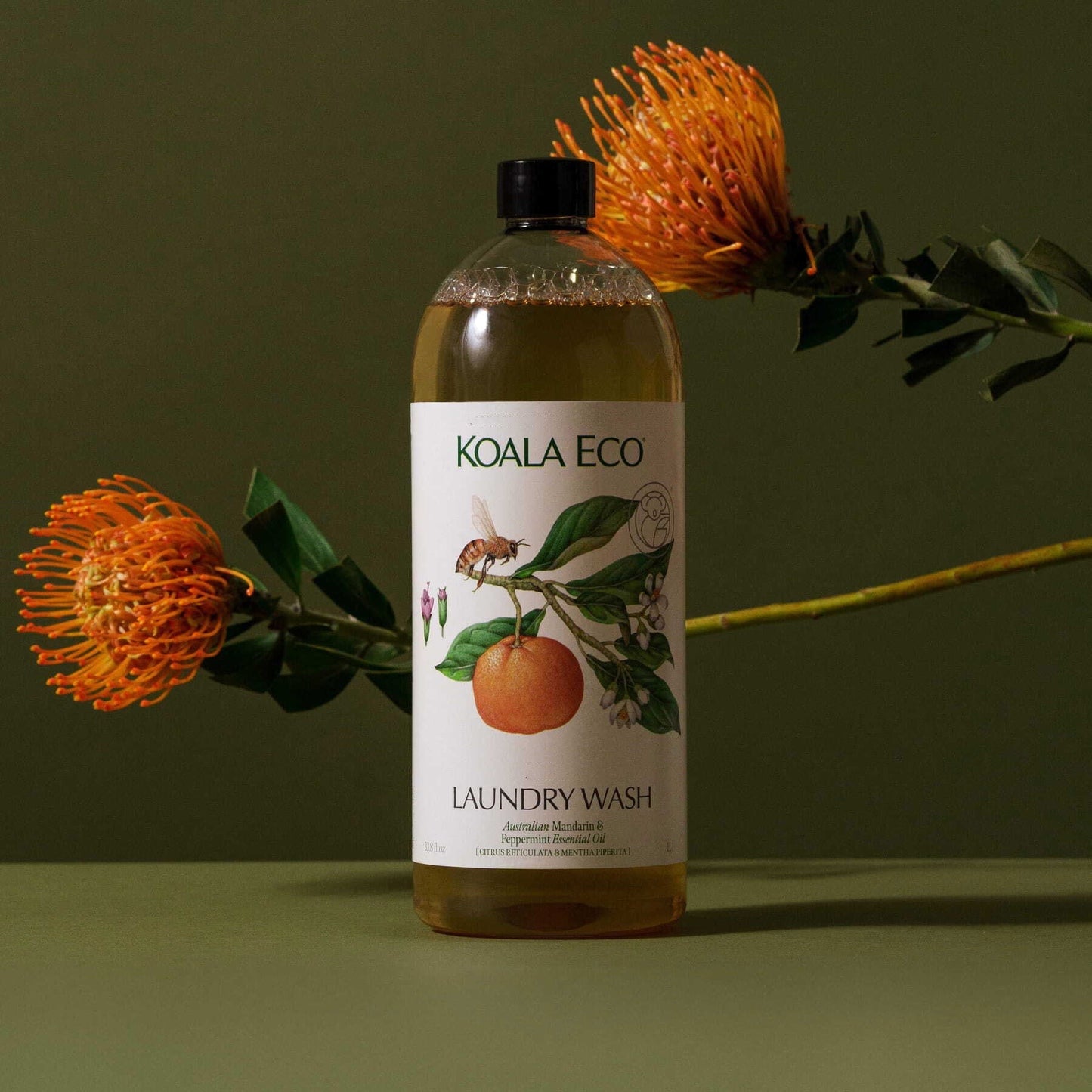 KOALA ECO LAUNDRY WASH mandarin and peppermint