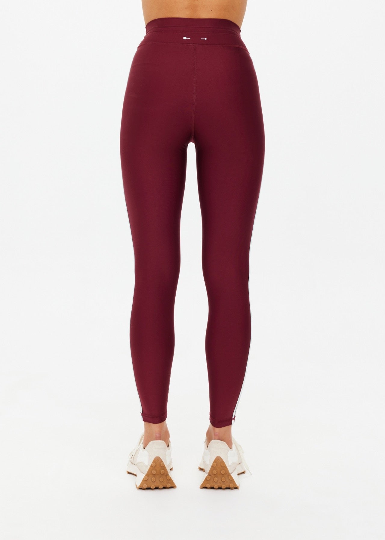 OXFORD 25in MIDI PANT merlot