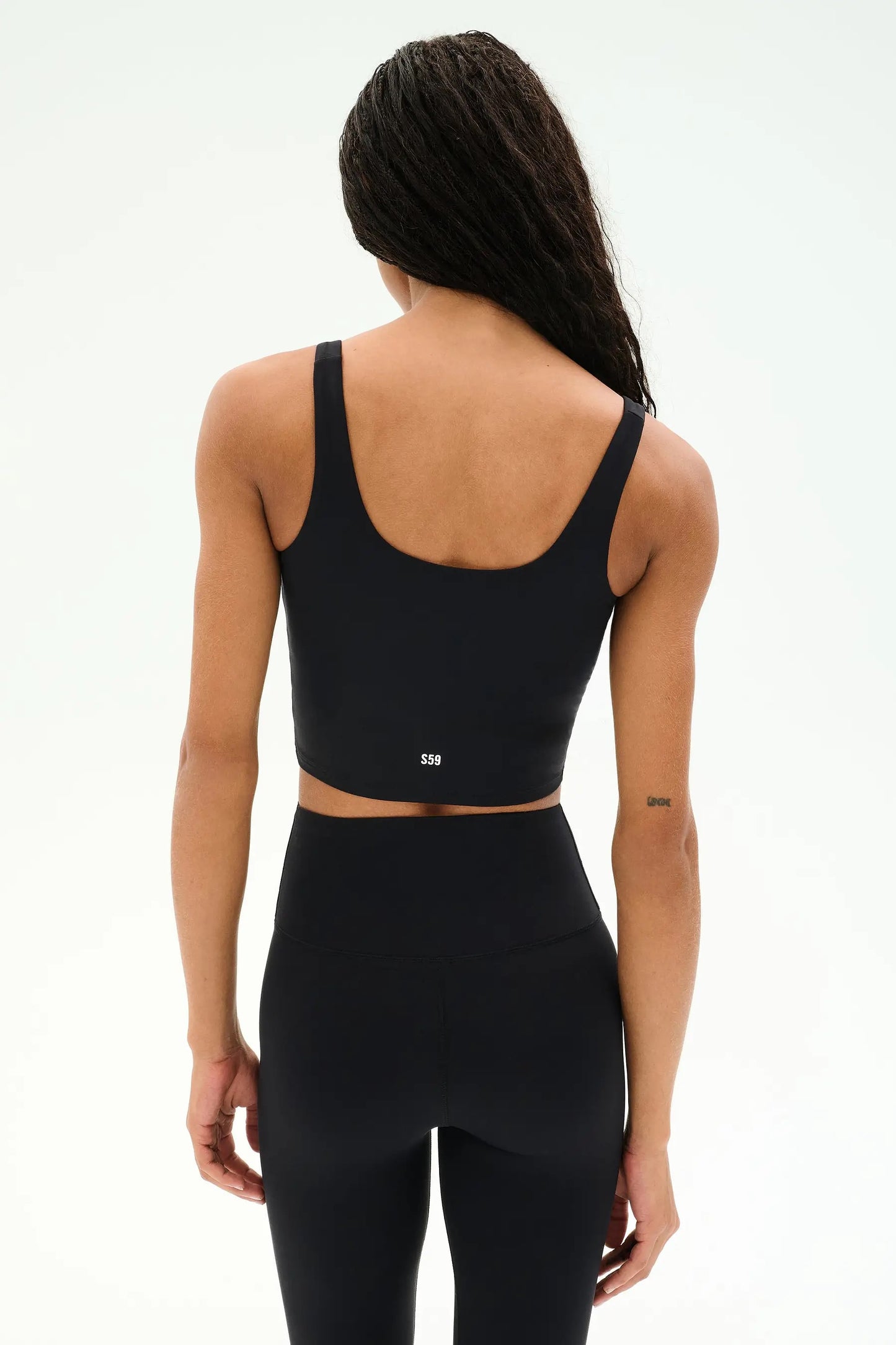 SPRINT BRALETTE black