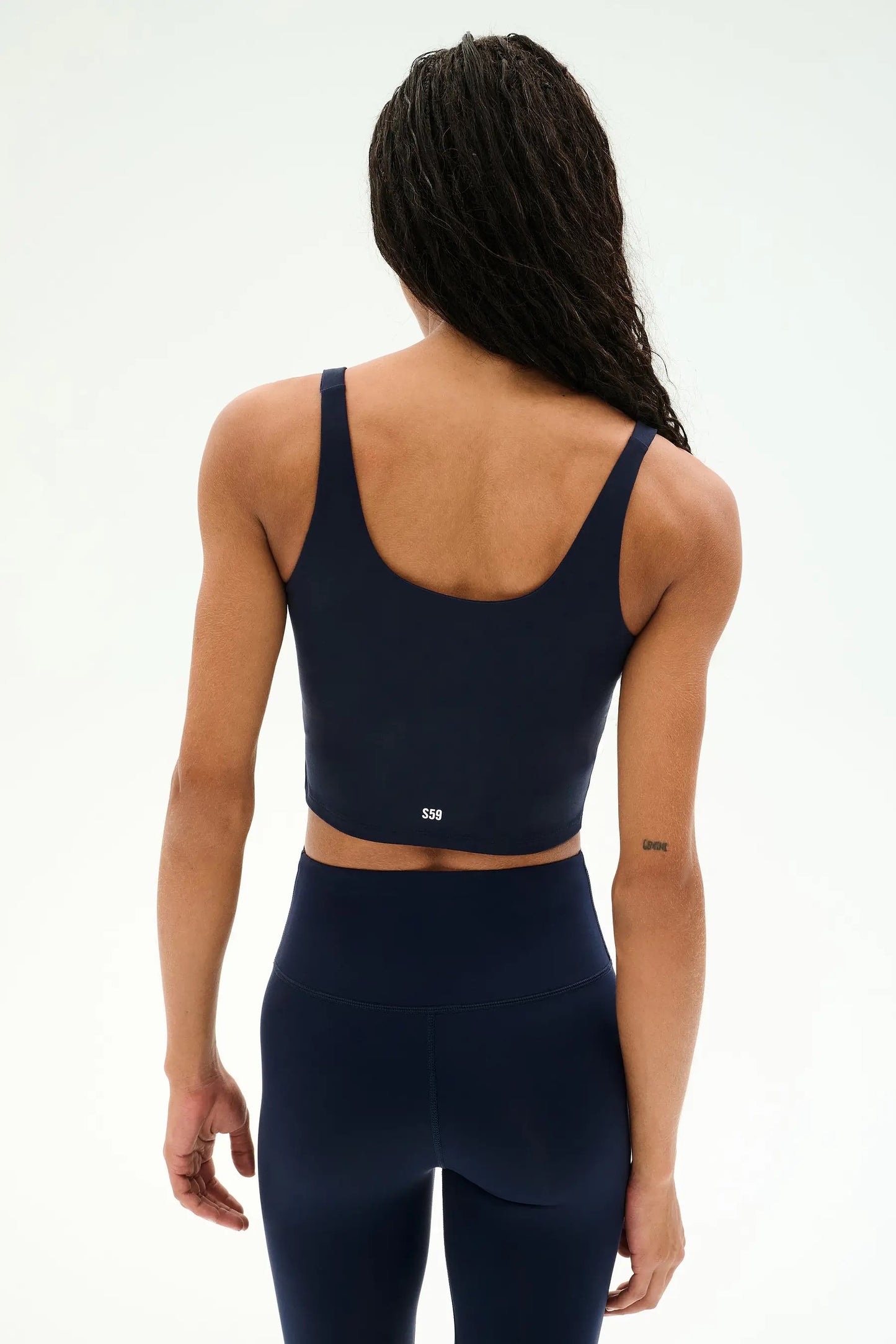 SPRINT BRALETTE indigo