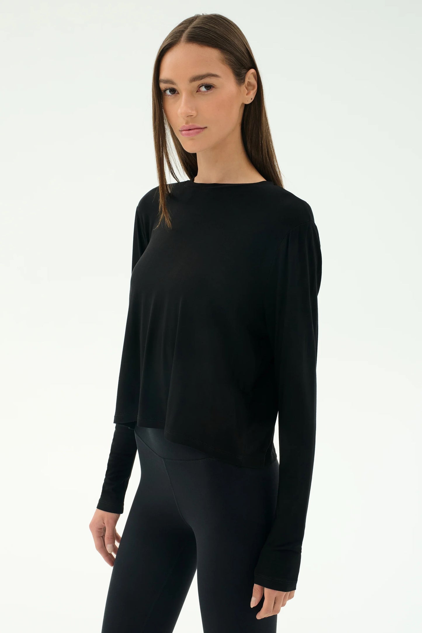 DJUNA LONG SLEEVE black