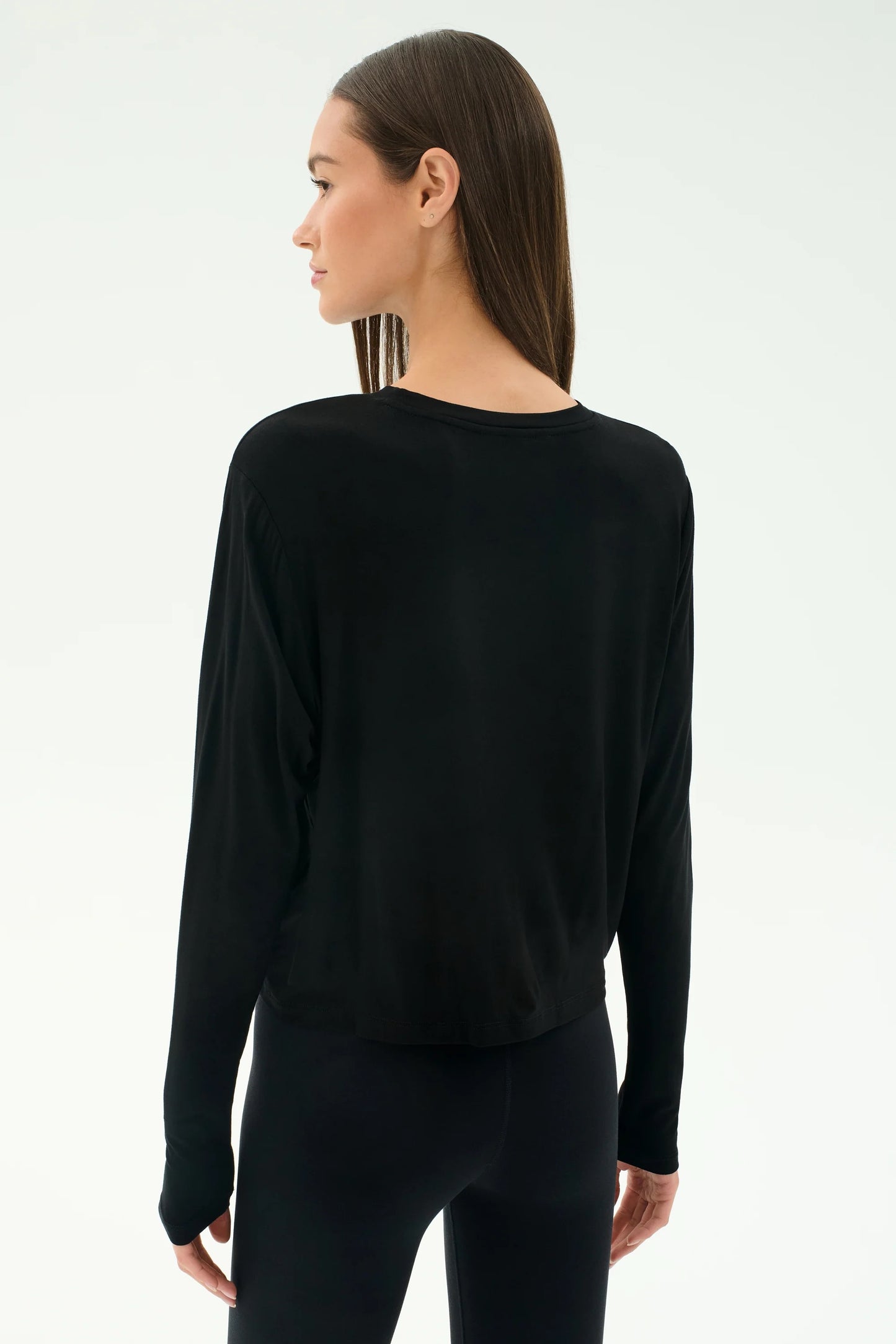 DJUNA LONG SLEEVE black