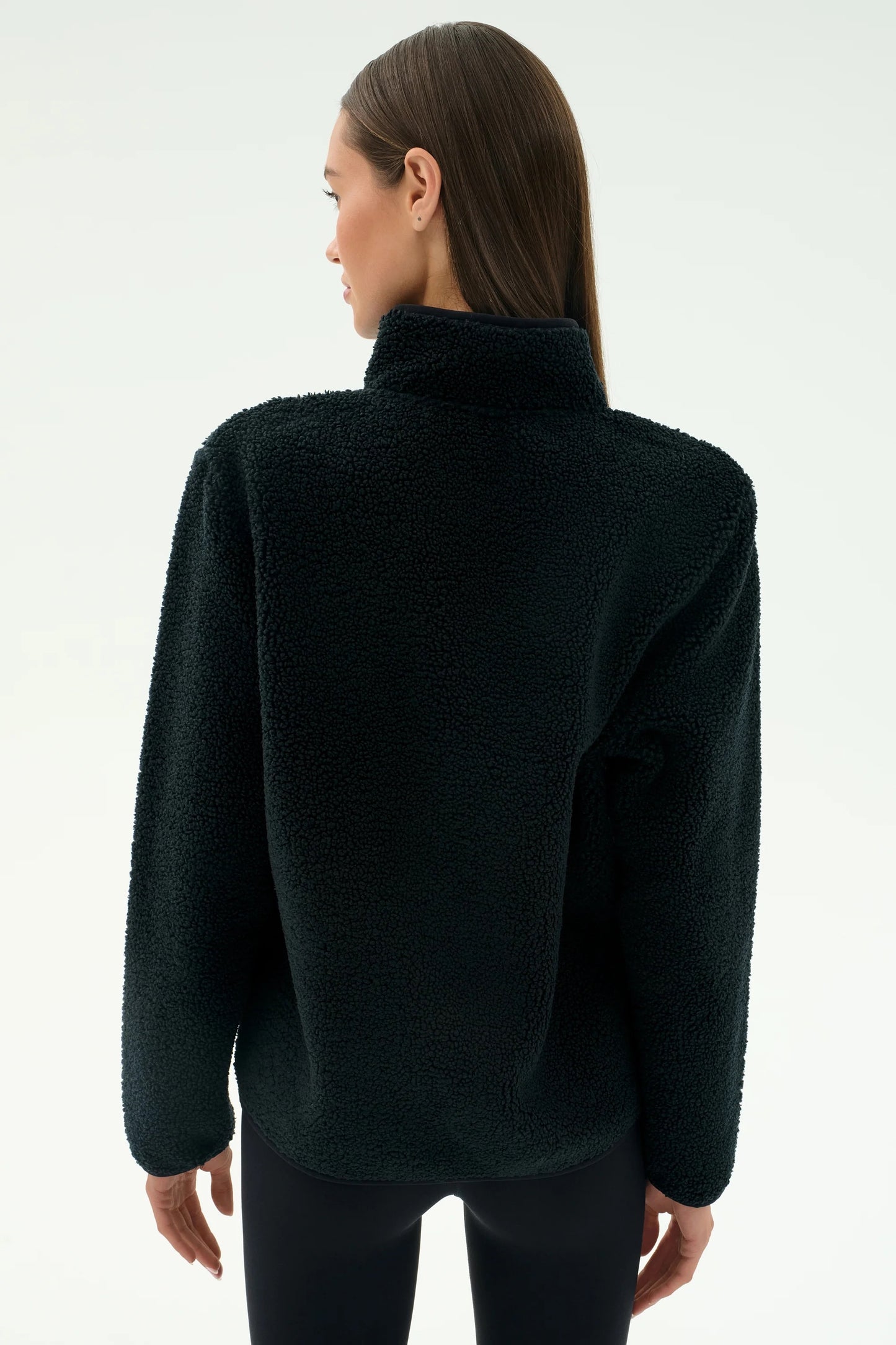 HARRIS SHERPA JACKET black