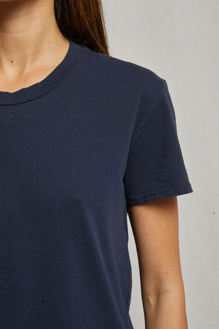 HARLEY BOXY TEE navy