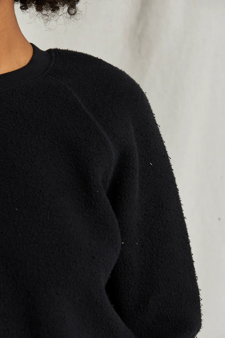 ZIGGY SWEATSHIRT true black