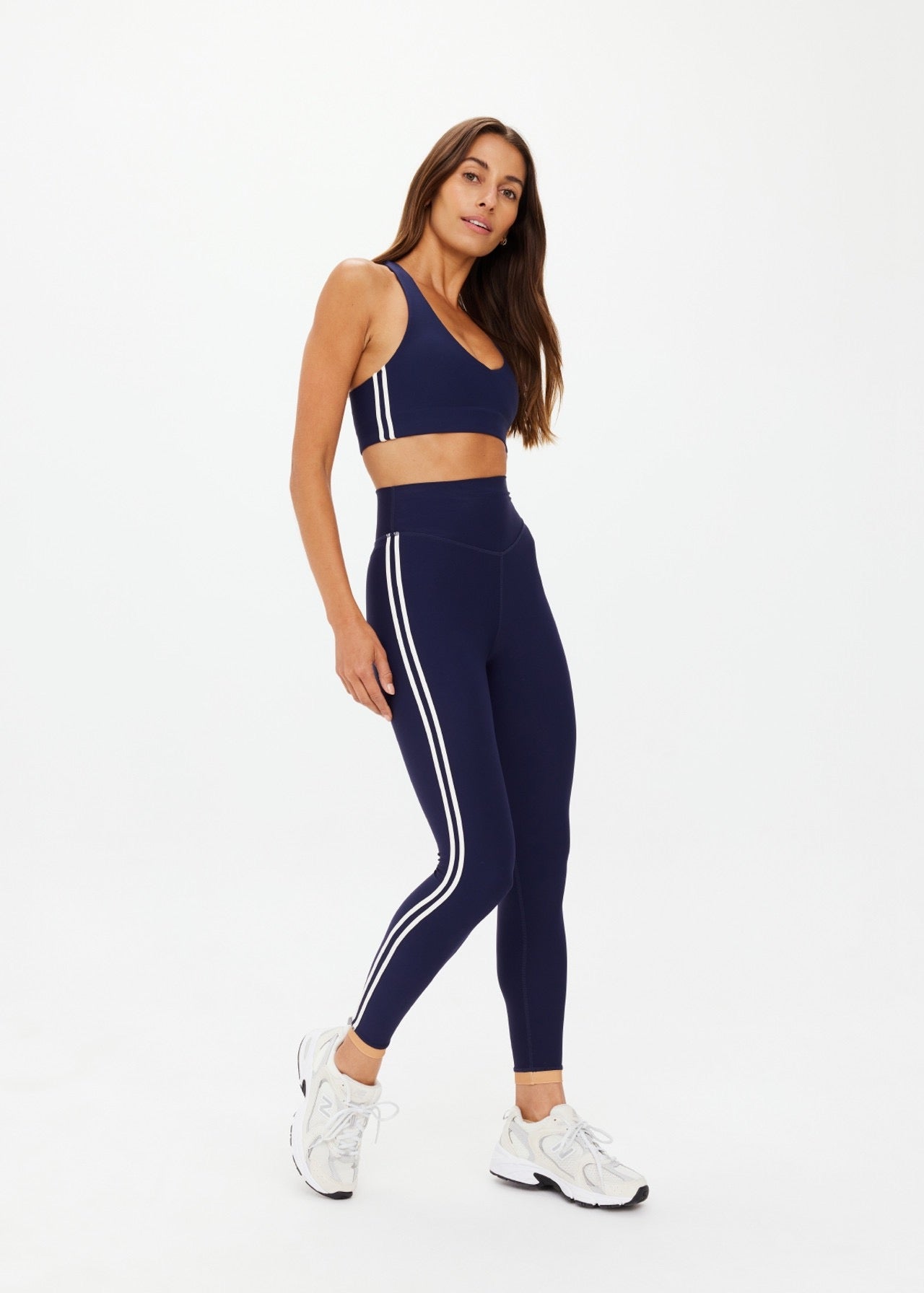 DAYTONA 25IN MIDI PANT navy