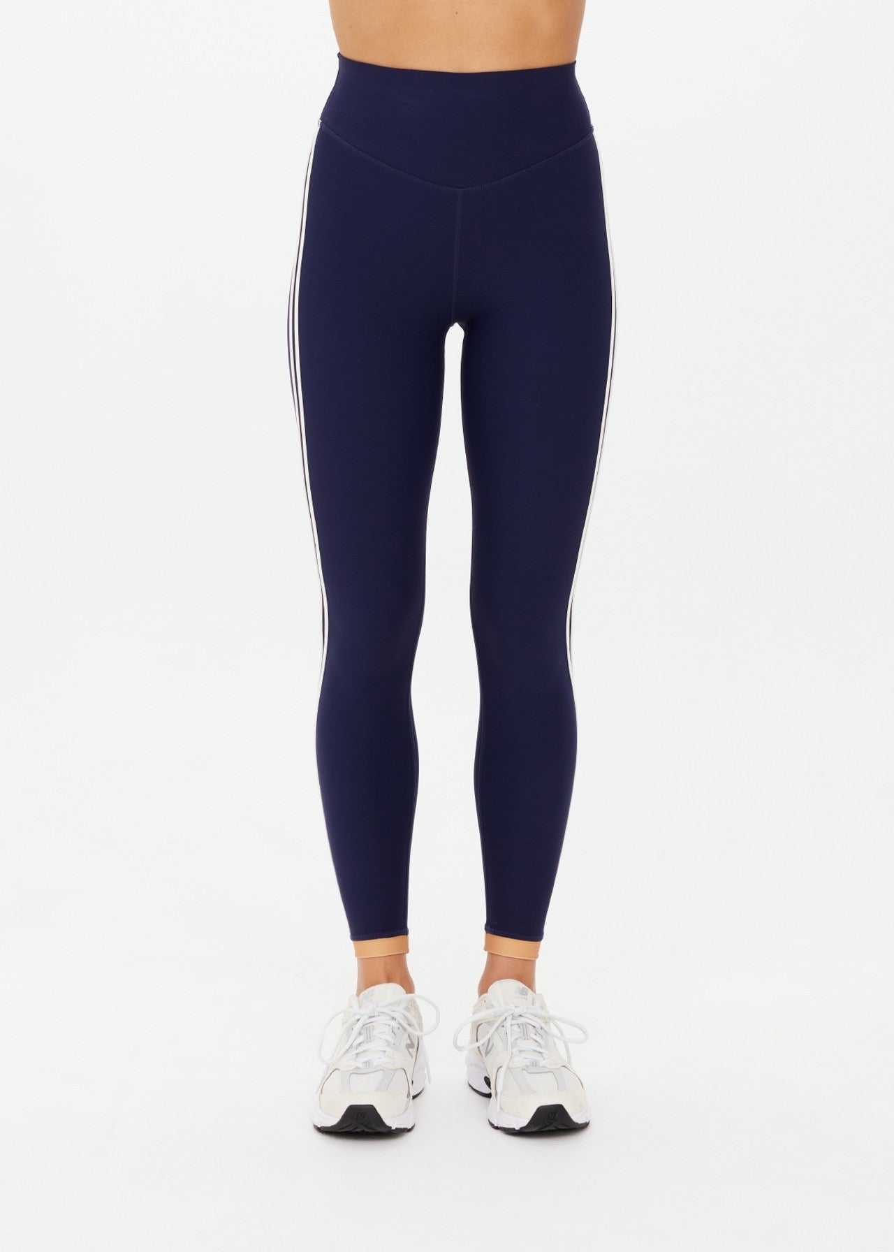 DAYTONA 25IN MIDI PANT navy