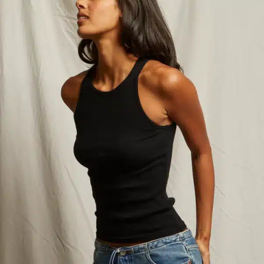 perfect white tee - kravitz tank