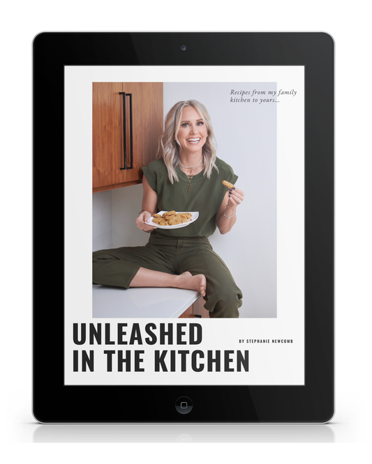 Unleashed in the Kitchen Cookbook E-Book