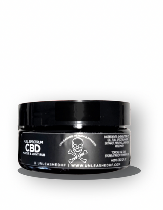 CBD Muscle Rub