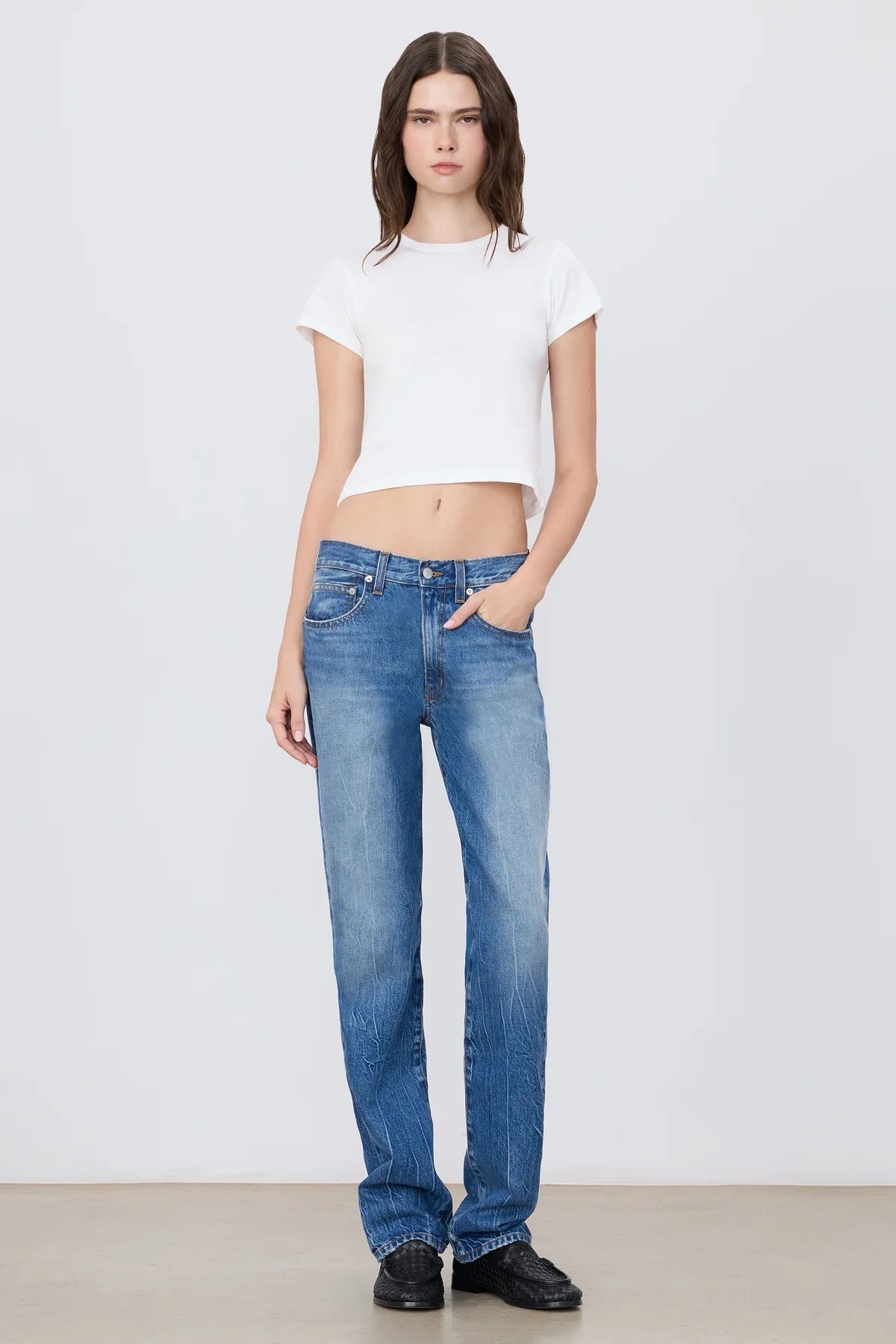 DALLAS JEAN medium indigo