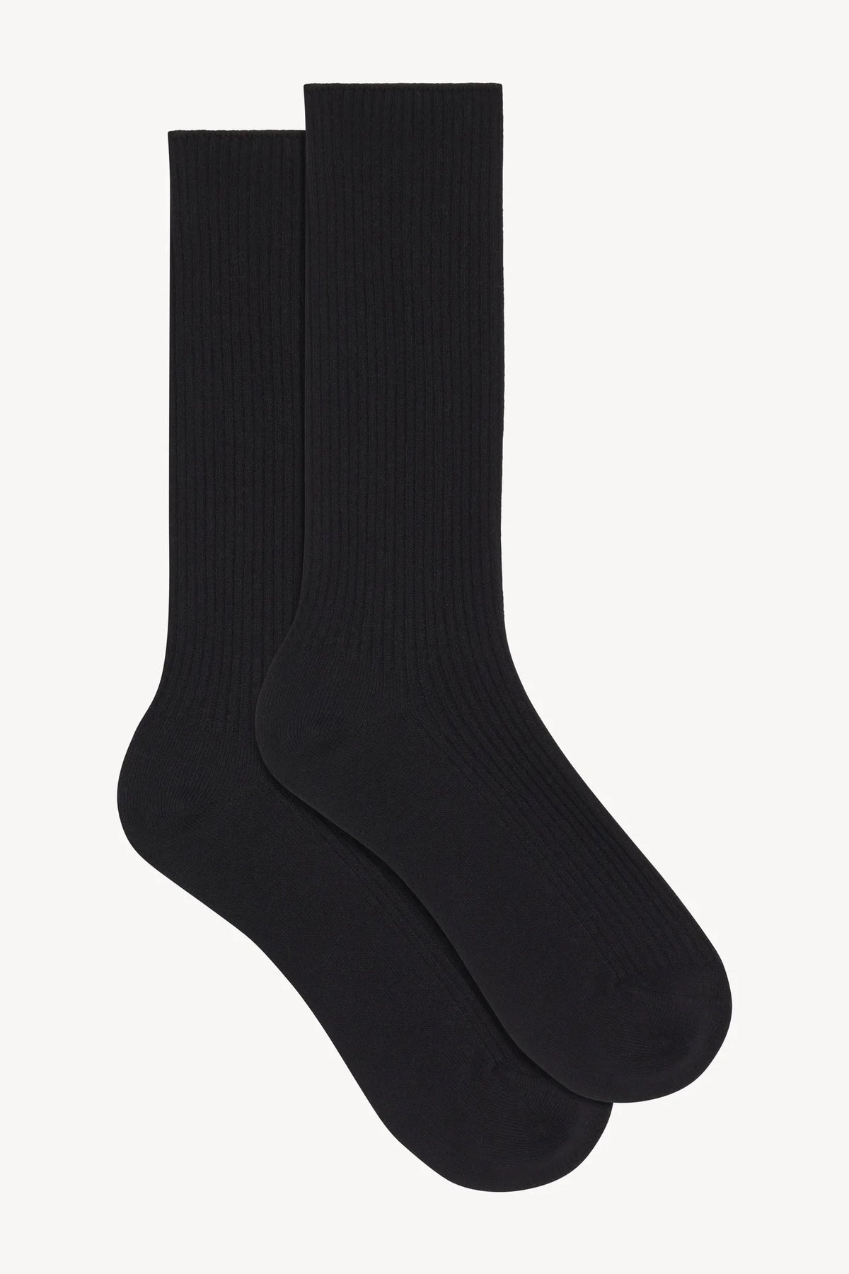 CLASSIC RIBBED SOCKS black
