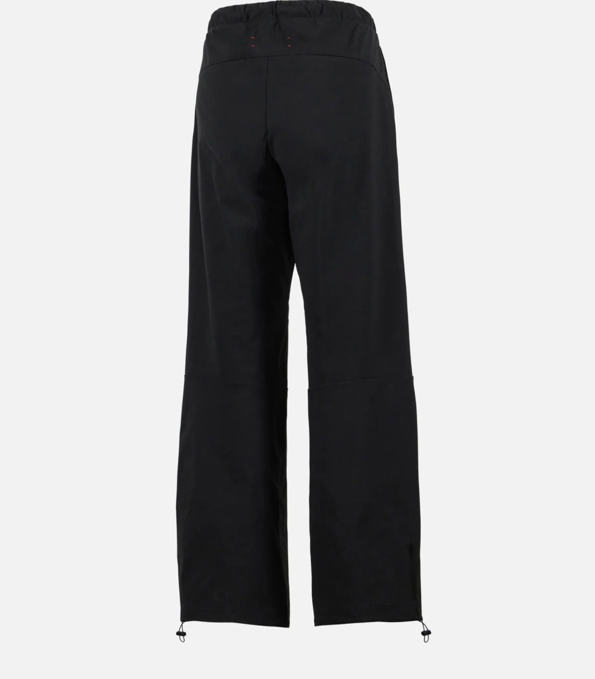 WIDE LEG PANTS black