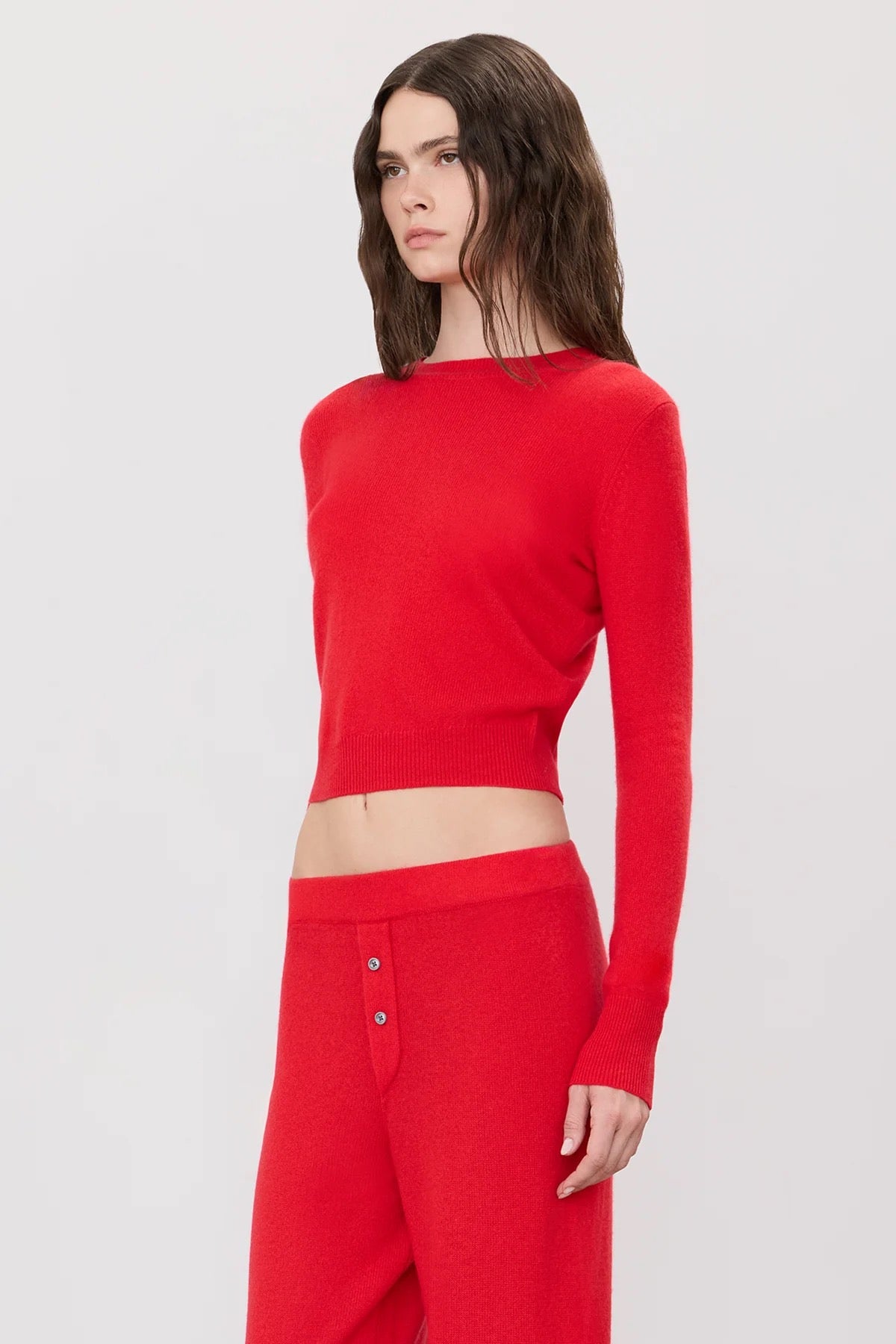 FRANCIS SWEATER red