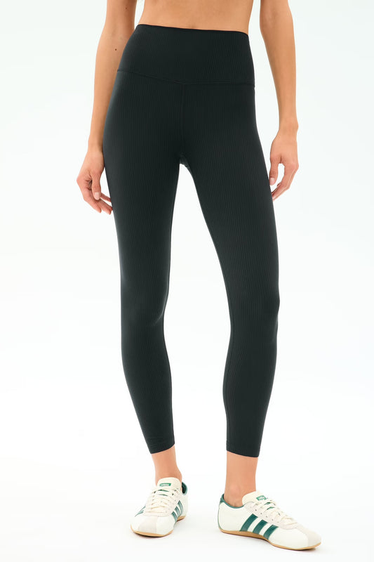 AIRWEIGHT RIB HIGH WAIST black