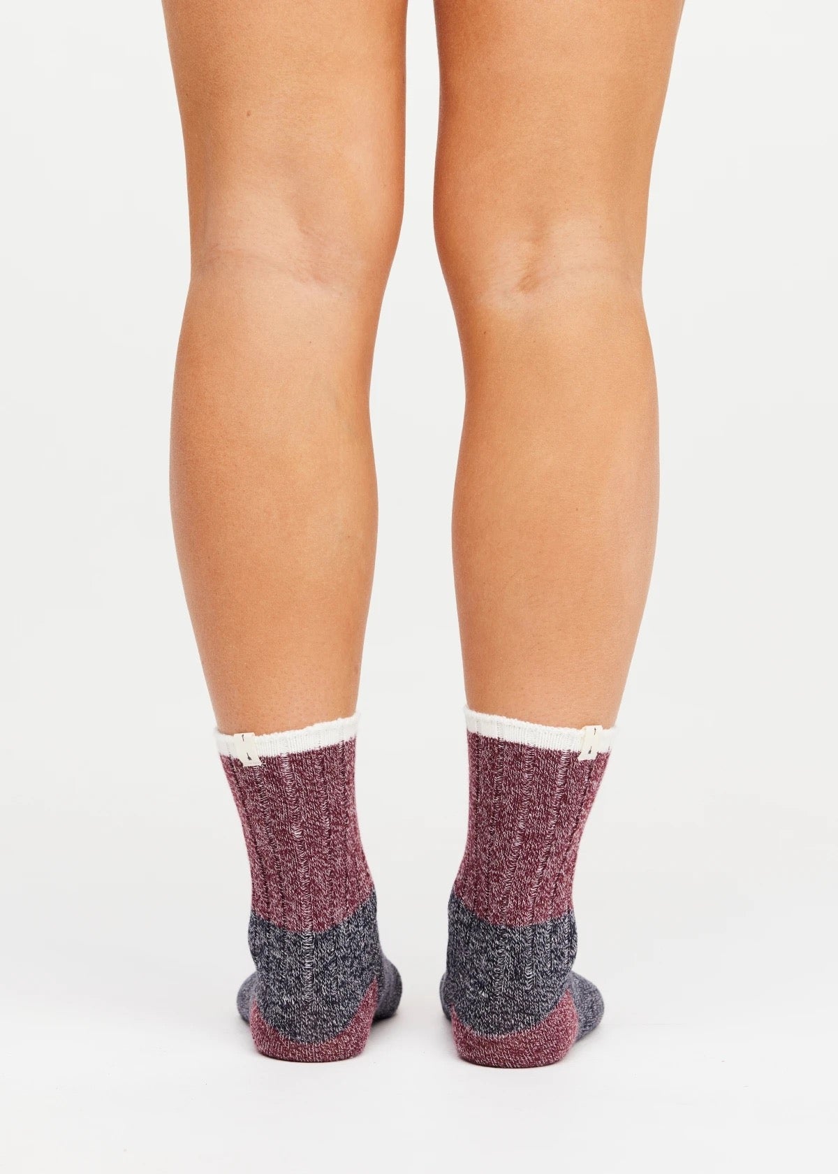 BLOCK CREW SOCK navy