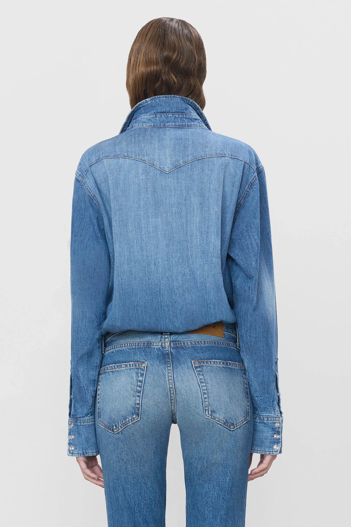 ELLIS SHIRT medium indigo